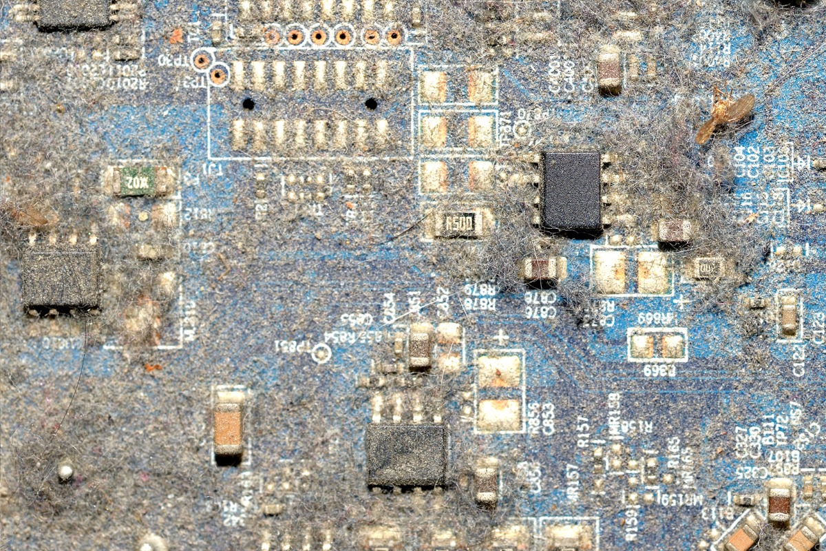 How to Clean Corrosion off Circuit Boards