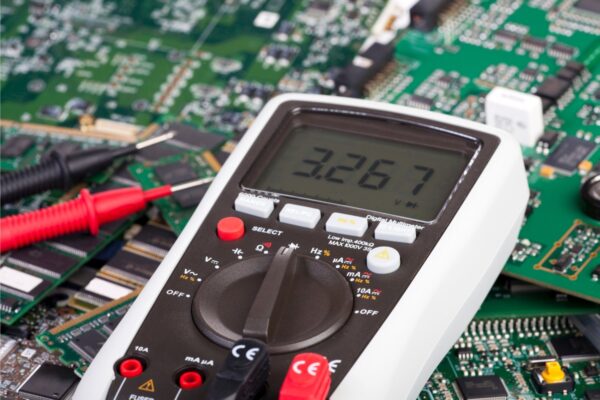 Test Circuit Board Multimeter