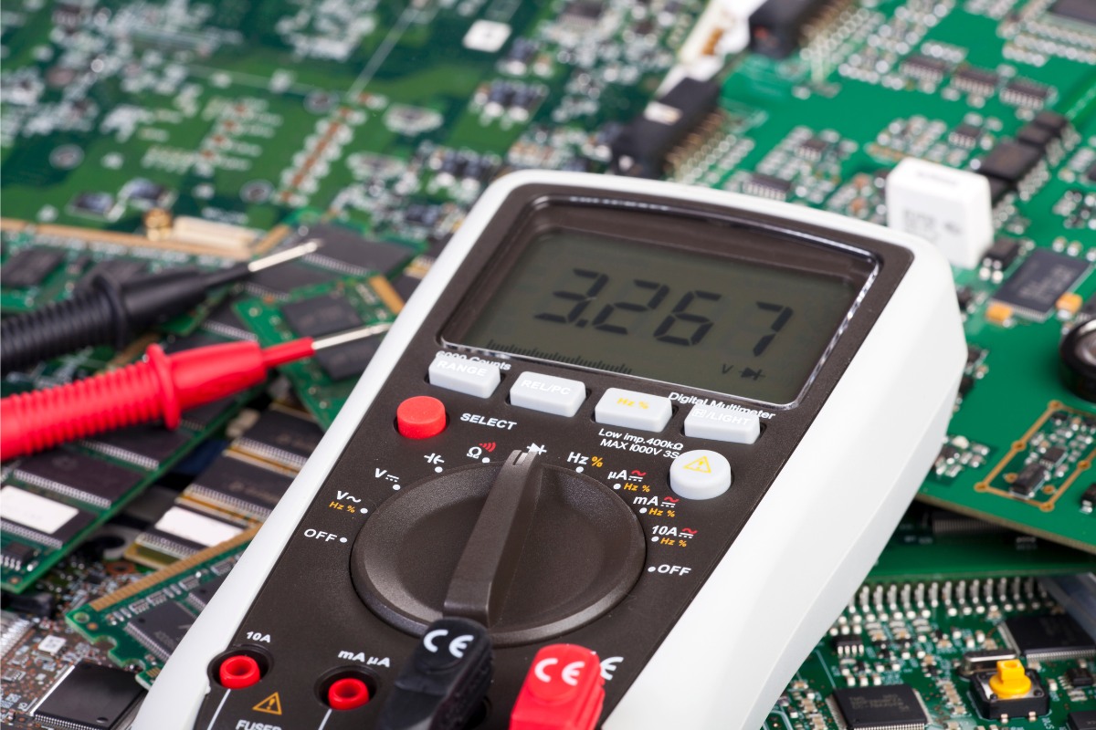 How to Test a Circuit Board with a Multimeter